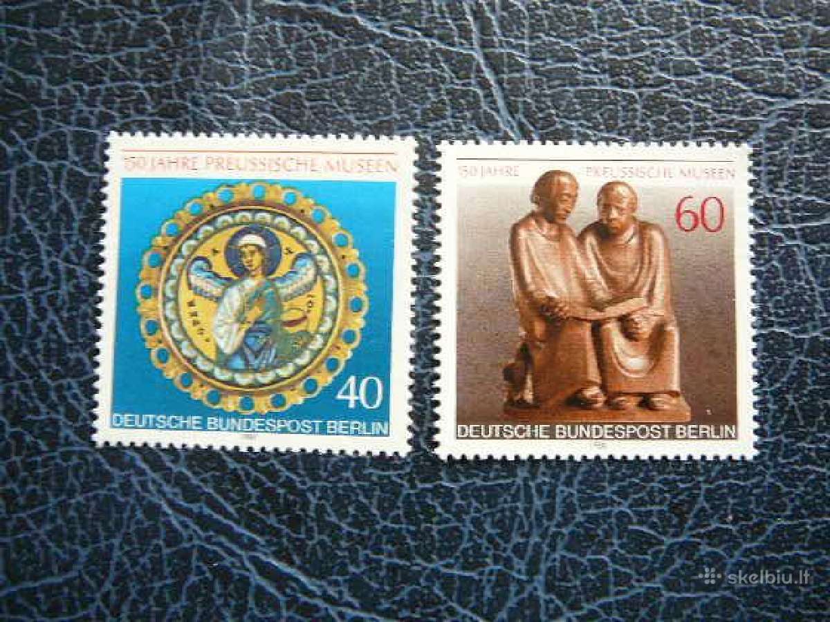 Skulptūros Vokietija (Berlynas) 1980 vb625s