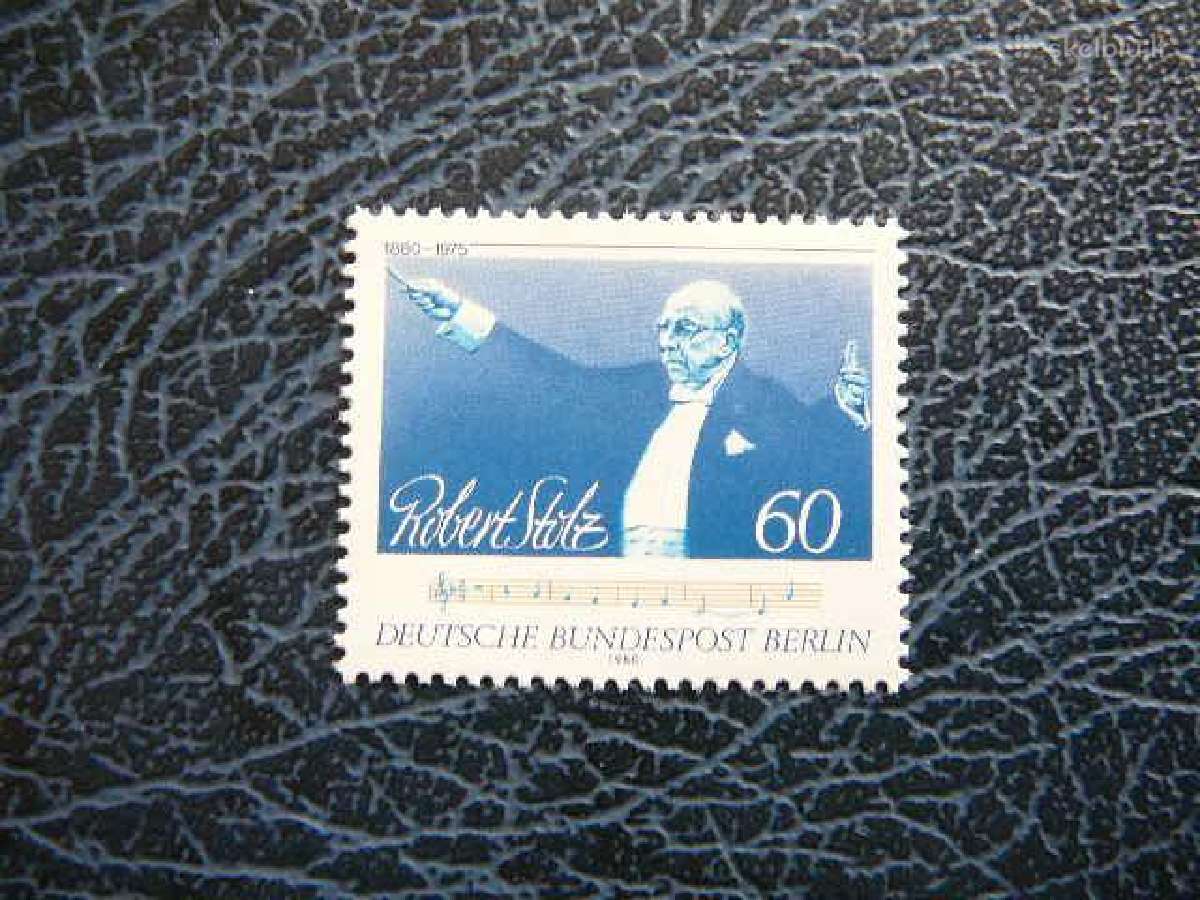 Kompozitorius Vokietija (Berlynas) 1980 vb627s