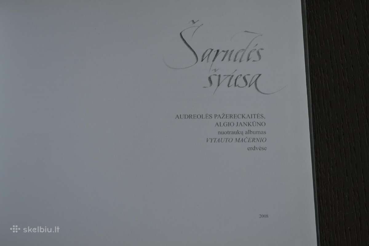 Albumas Šarnelės šviesa - nuotraukos Nr. 2