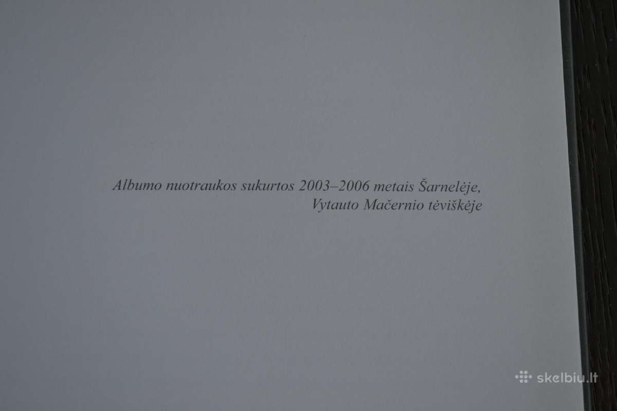 Albumas Šarnelės šviesa - nuotraukos Nr. 3