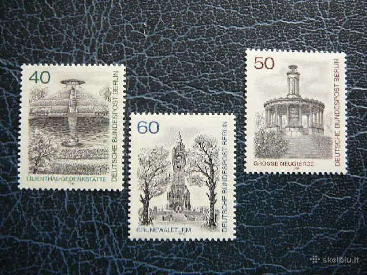 Paminklai Vokietija (Berlynas) 1980 vb634s