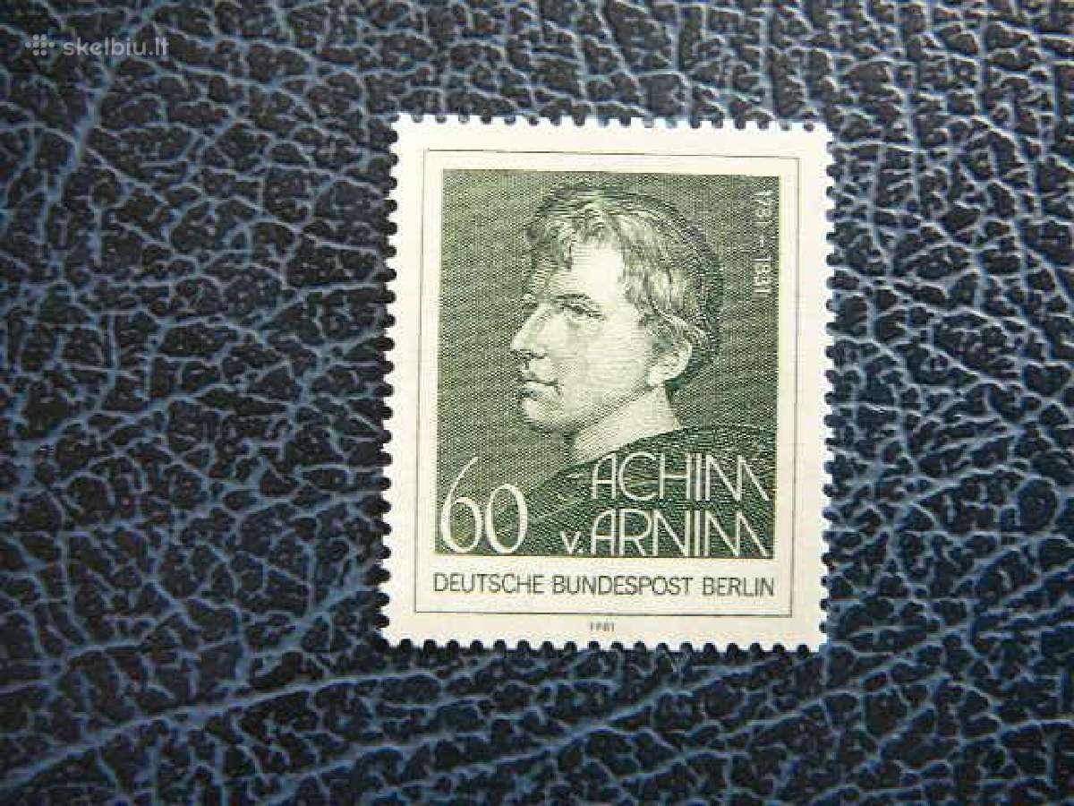 Poetas Vokietija (Berlynas) 1981 vb637s
