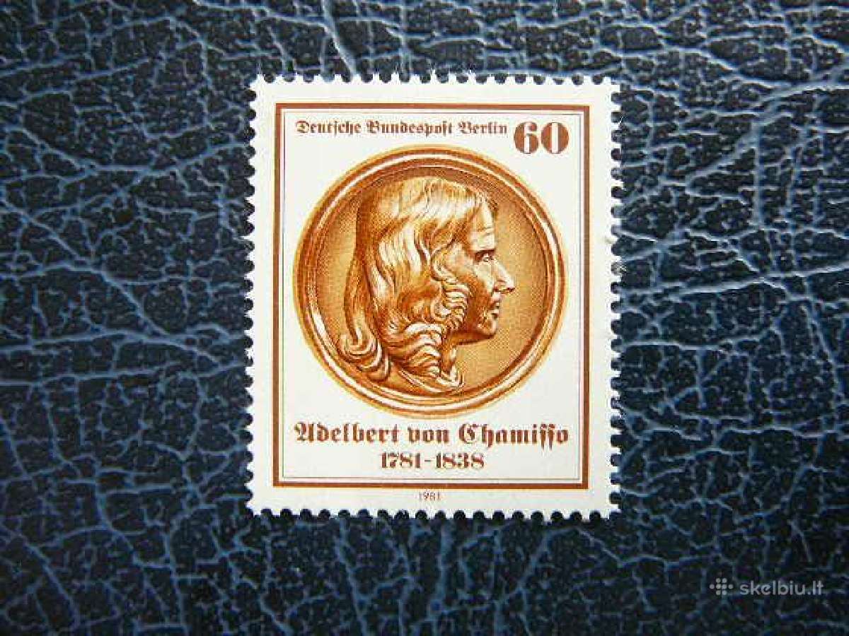 Poetas Vokietija (Berlynas) 1981 vb638s