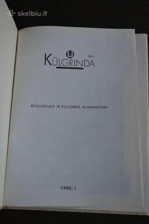 Ekologijos ir kultūros almanachas Kūlgrinda - nuotraukos Nr. 2
