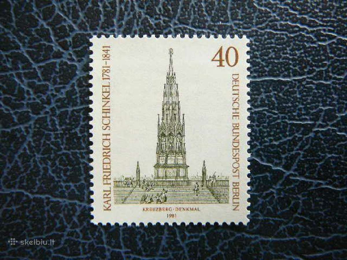 Bažnyčios Vokietija (Berlynas) 1981 vb640s