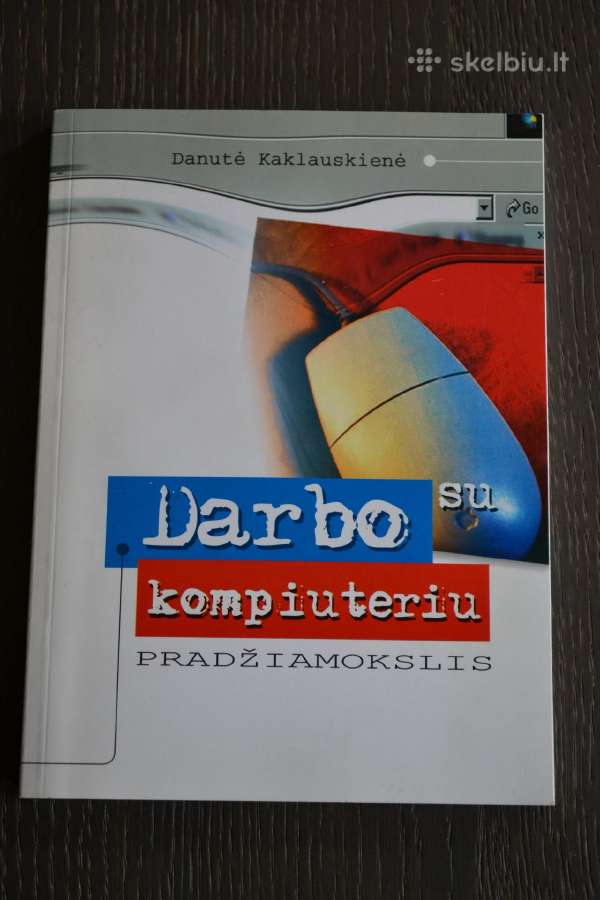 Darbo su kompiuteriu pradžiamokslis