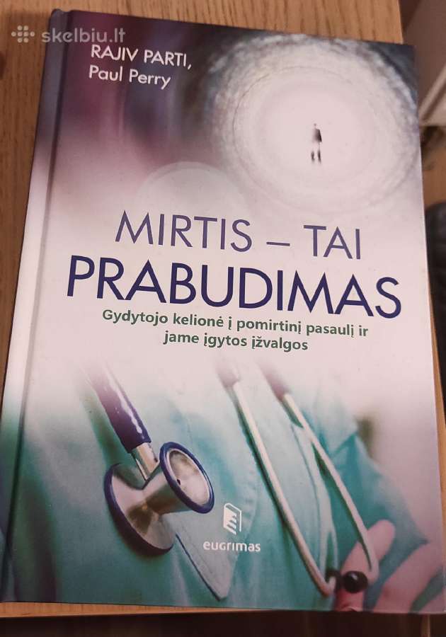 Knyga "mirtis-tai prabudimas"
