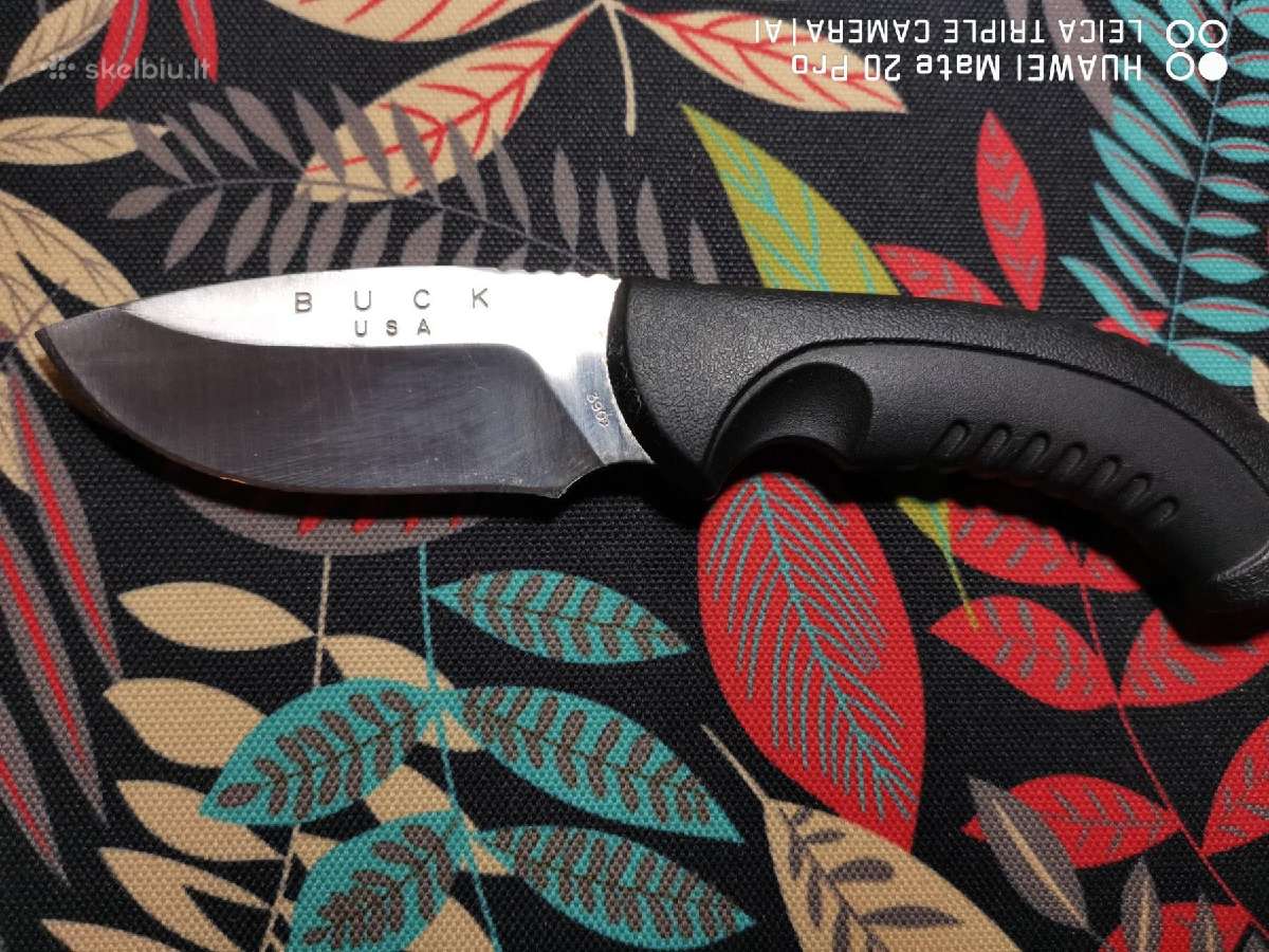Parduodu Buck Omni Hunter 10pt Fixed Blade Usa - nuotraukos Nr. 4
