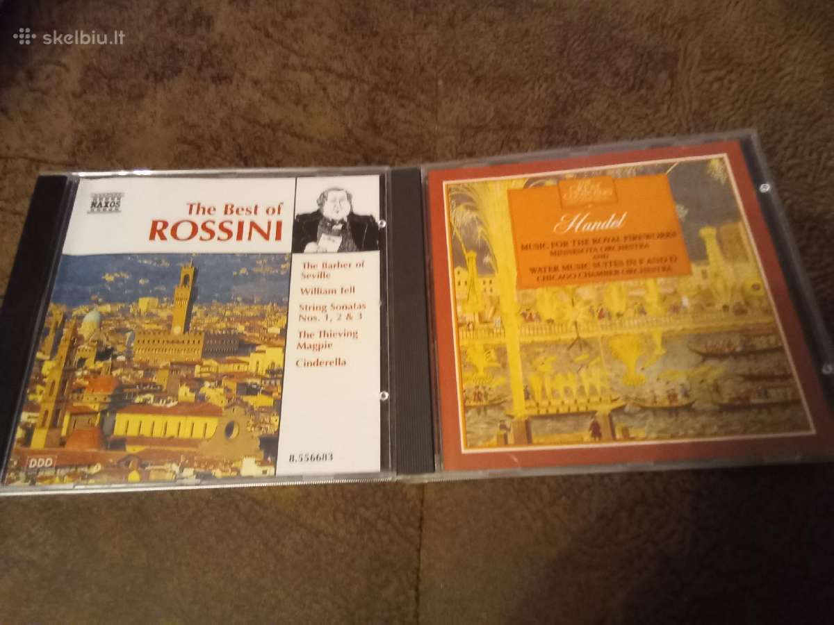 Klasikinė muzika - 51 CD