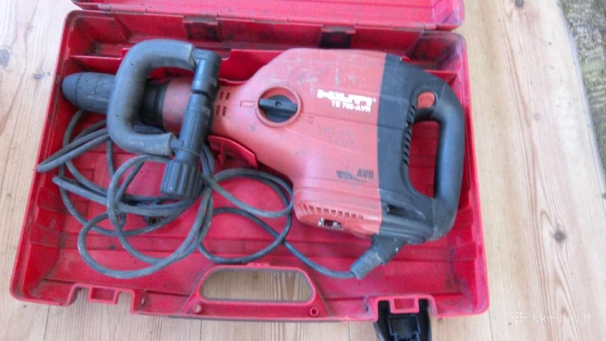 Hilti te700-avr perforatorius - Skelbiu.lt