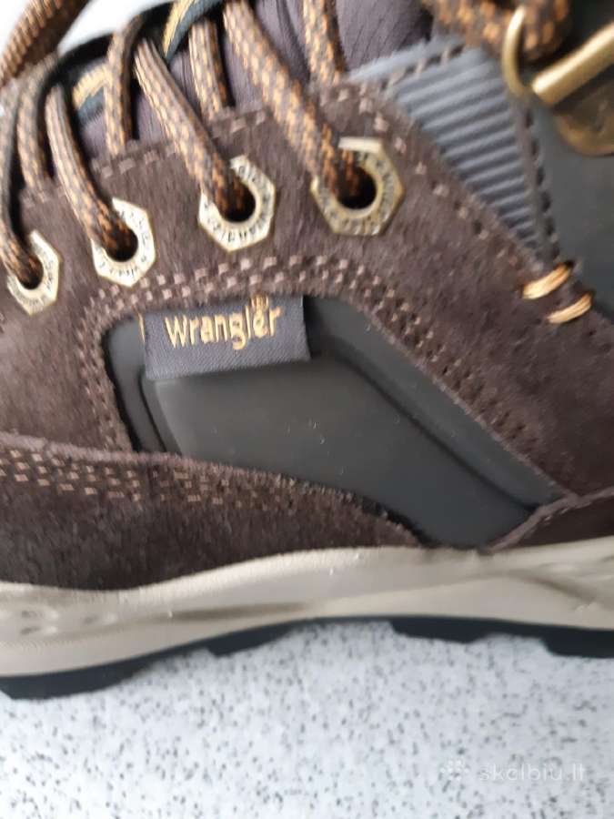 42 dydžio originalūs Wrangler batai - nuotraukos Nr. 5
