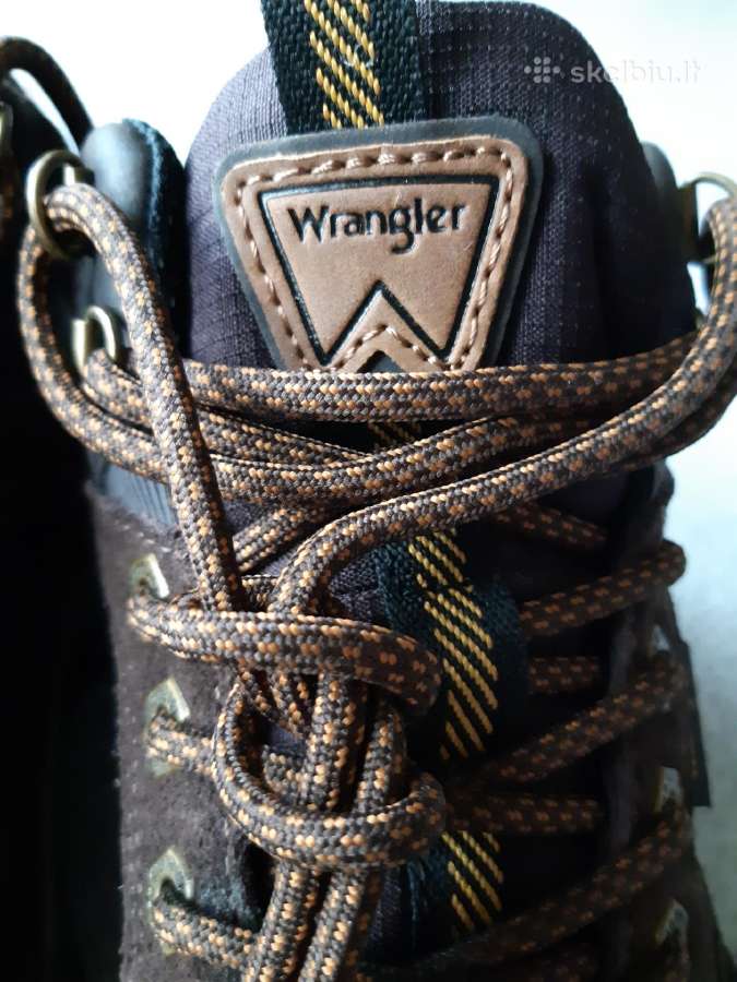 42 dydžio originalūs Wrangler batai - nuotraukos Nr. 6