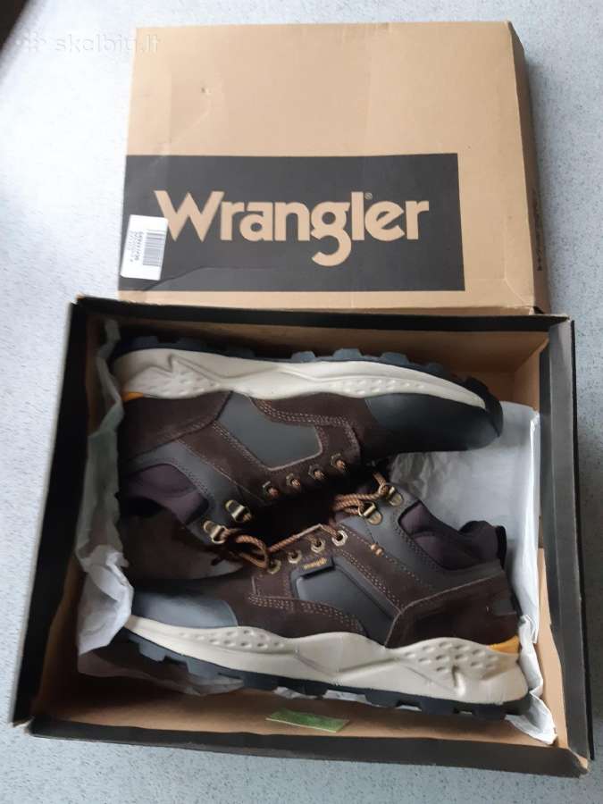 42 dydžio originalūs Wrangler batai - nuotraukos Nr. 3