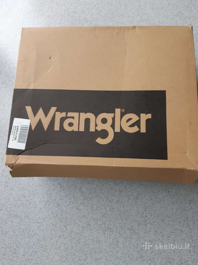 42 dydžio originalūs Wrangler batai - nuotraukos Nr. 12