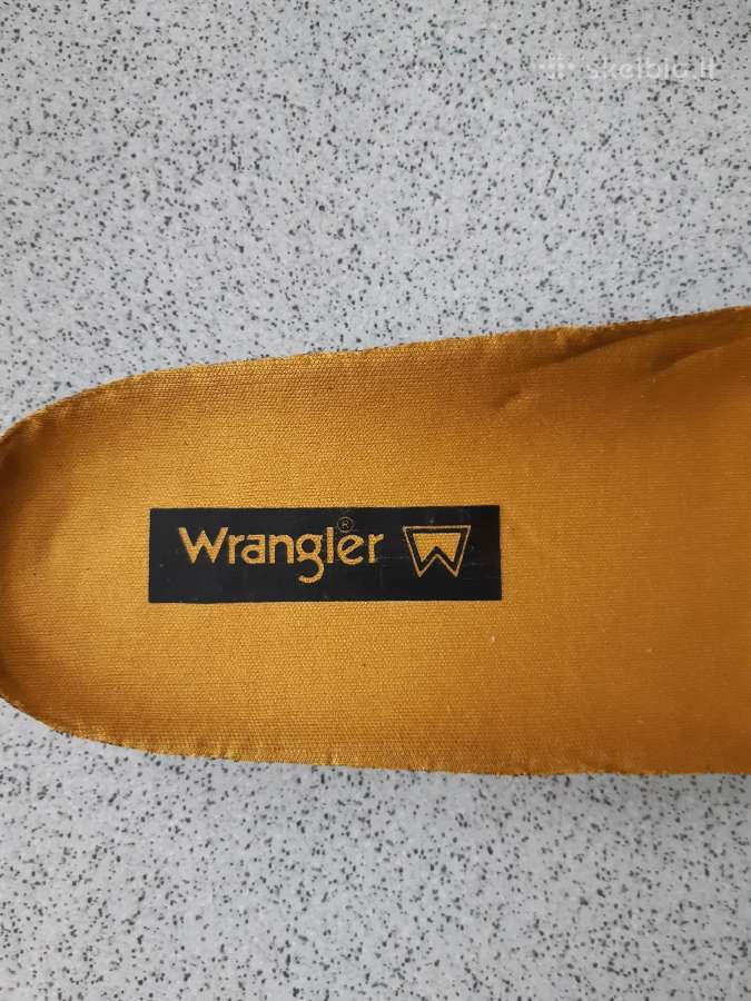 42 dydžio originalūs Wrangler batai - nuotraukos Nr. 9