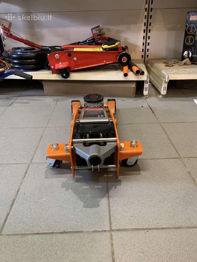 4 t žemo profilio domkratas Kraft&dele Kd1378 - nuotraukos Nr. 3