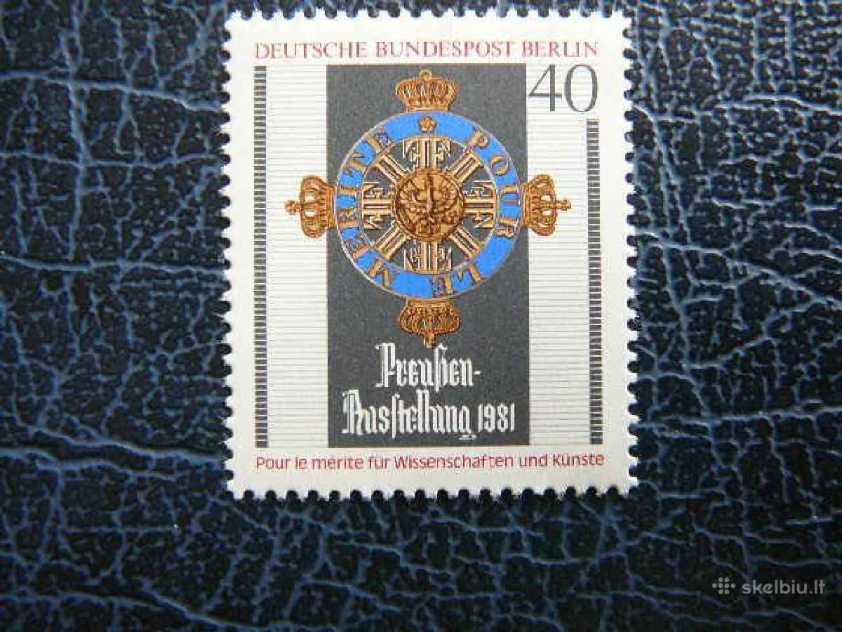 Ordinas Vokietija (Berlynas) 1981 vb648s