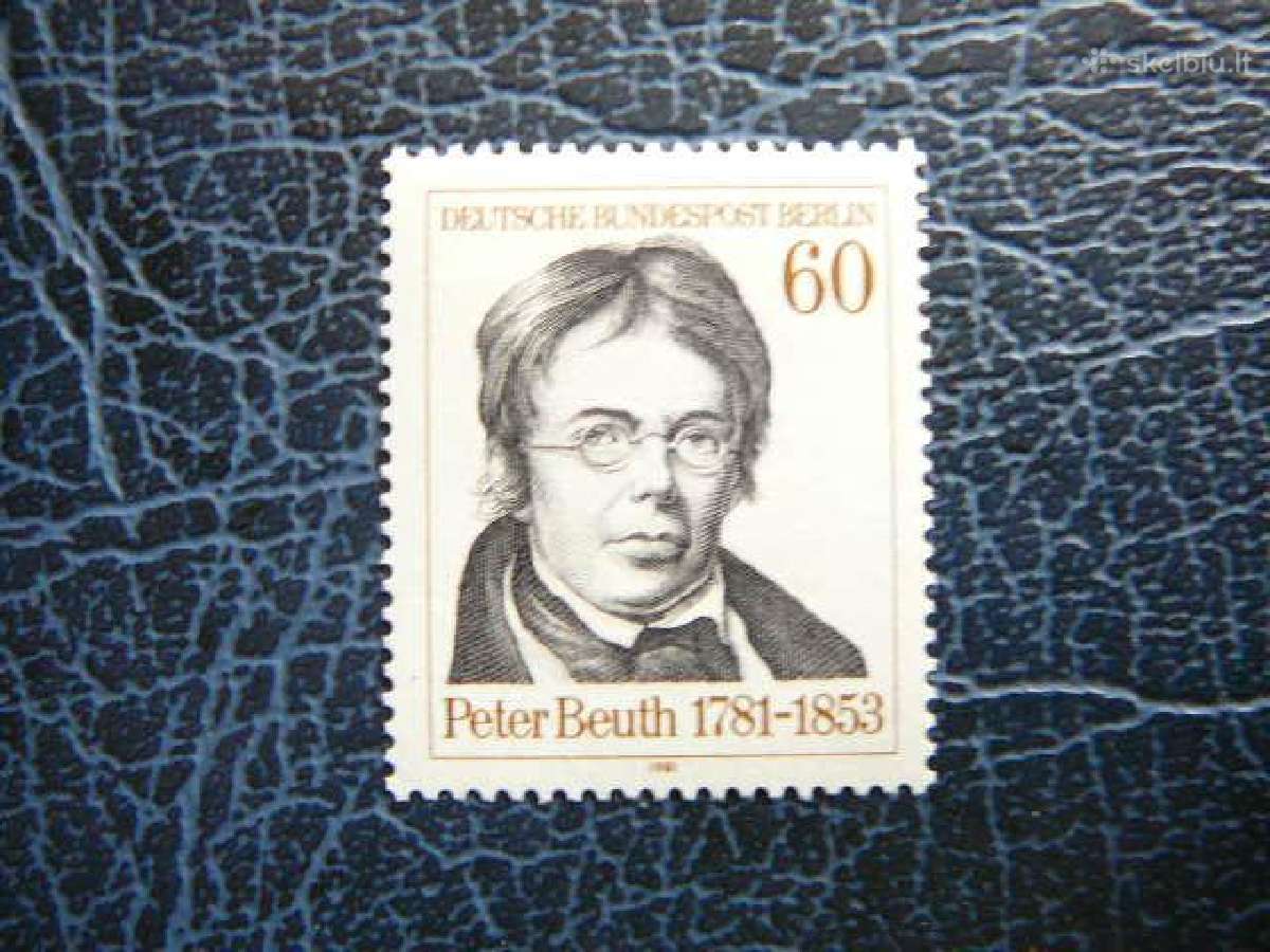Wilhelm Beuth Vokietija (Berlynas) 1981 vb654s