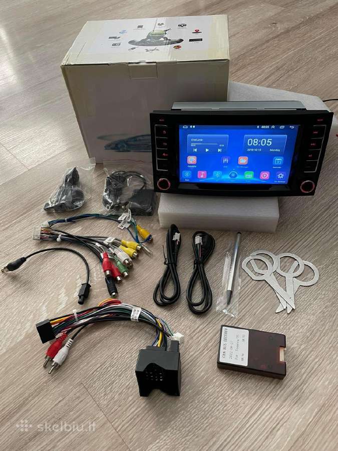 VW Android T5 Touareg Carplay Android auto - nuotraukos Nr. 3