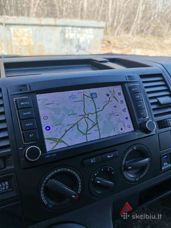 VW Android T5 Touareg Carplay Android auto - nuotraukos Nr. 6