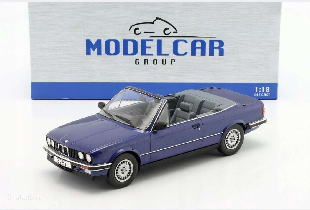 Bmw 325 E30 Cabrio - nuotraukos Nr. 2