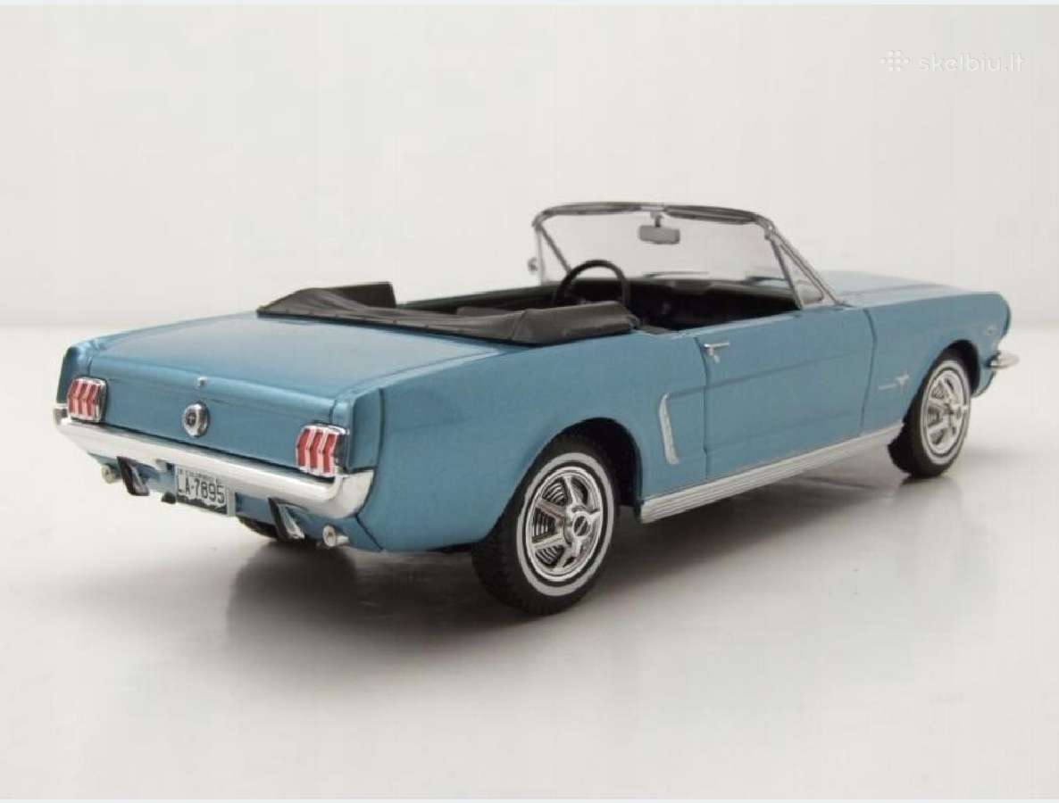 Ford Mustang - nuotraukos Nr. 2