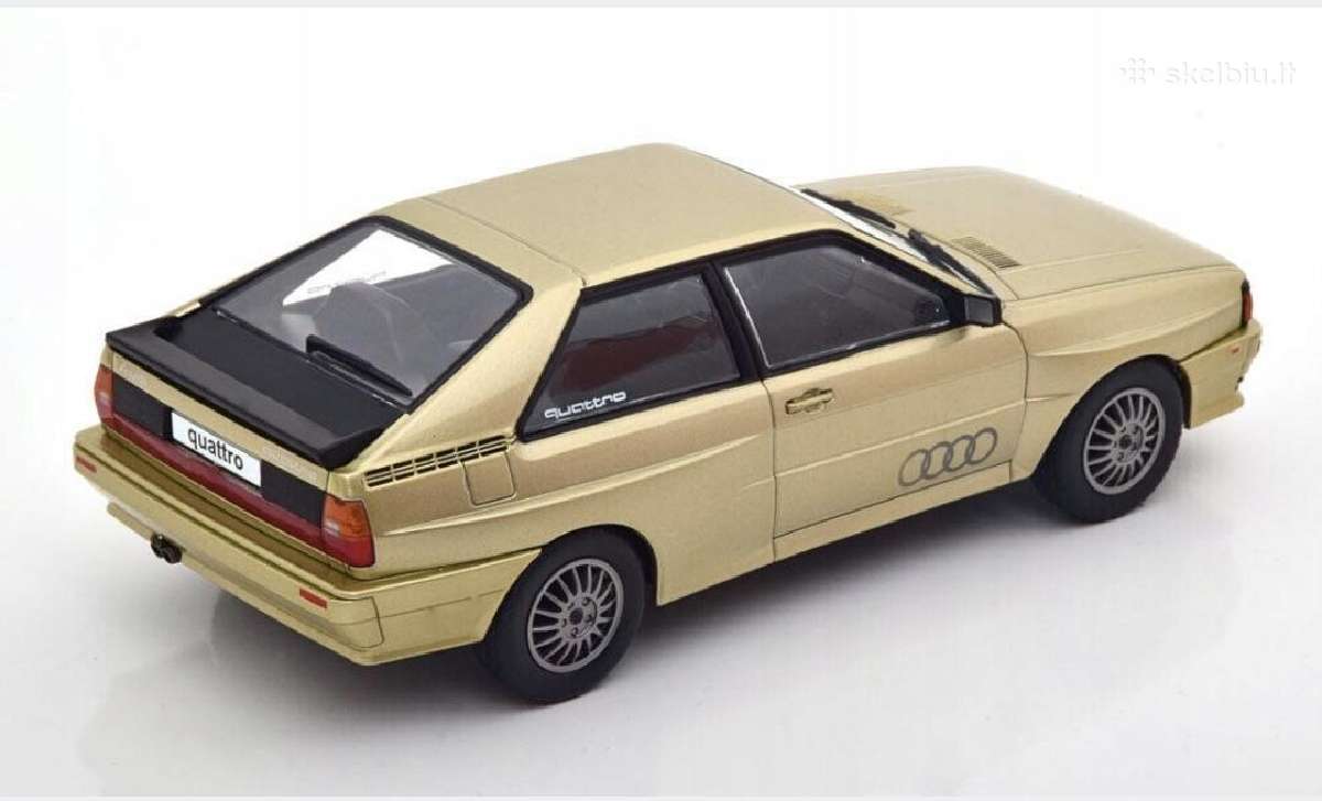 Audi Quattro - nuotraukos Nr. 2