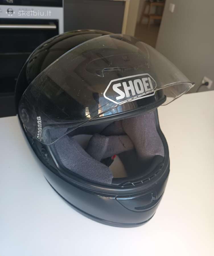 Moto šalmas M dydžio