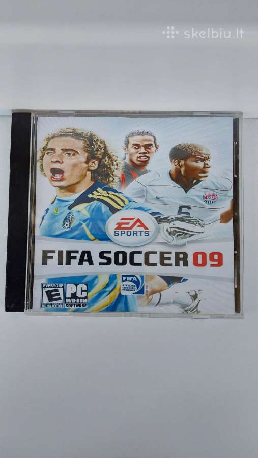 ,Fifa Soccer 09 '' Pc Dvd-rom žaidimas