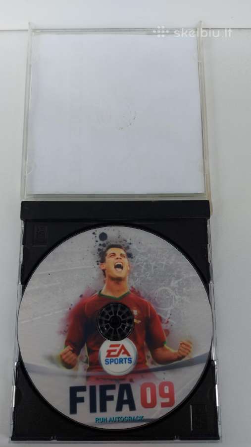 ,Fifa Soccer 09 '' Pc Dvd-rom žaidimas - nuotraukos Nr. 2