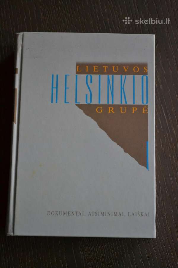 Lietuvos Helsinkio grupė 2 tomai
