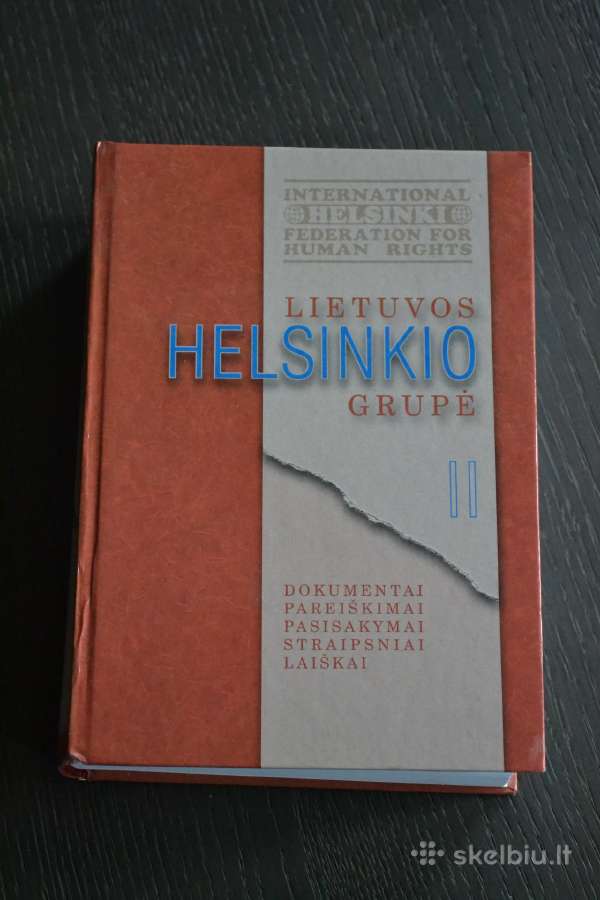 Lietuvos Helsinkio grupė 2 tomai - nuotraukos Nr. 4