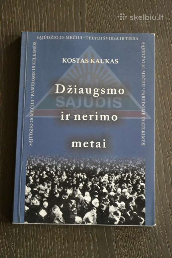 Kostas Kaukas 3 knygos