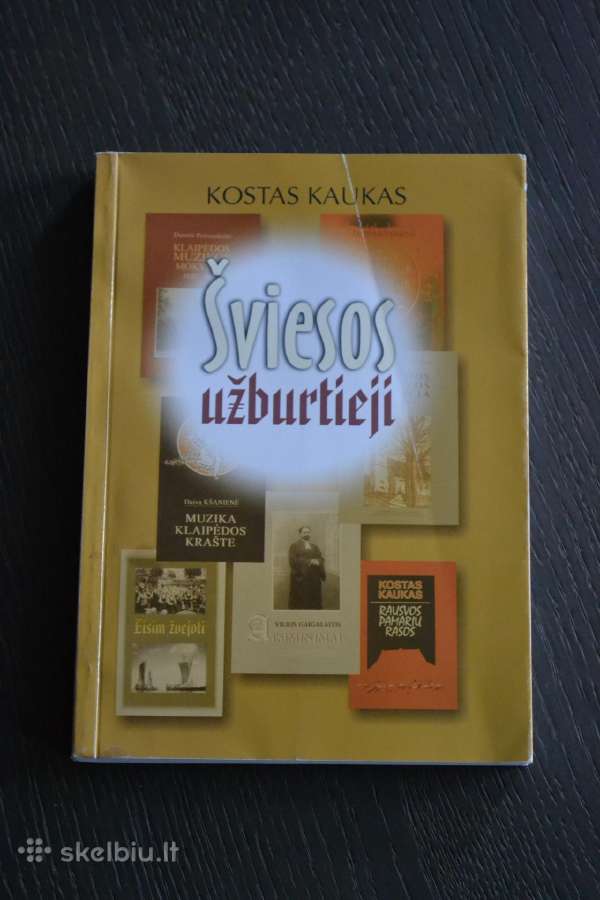 Kostas Kaukas 3 knygos - nuotraukos Nr. 3