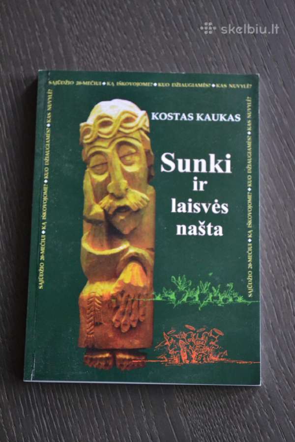 Kostas Kaukas 3 knygos - nuotraukos Nr. 5