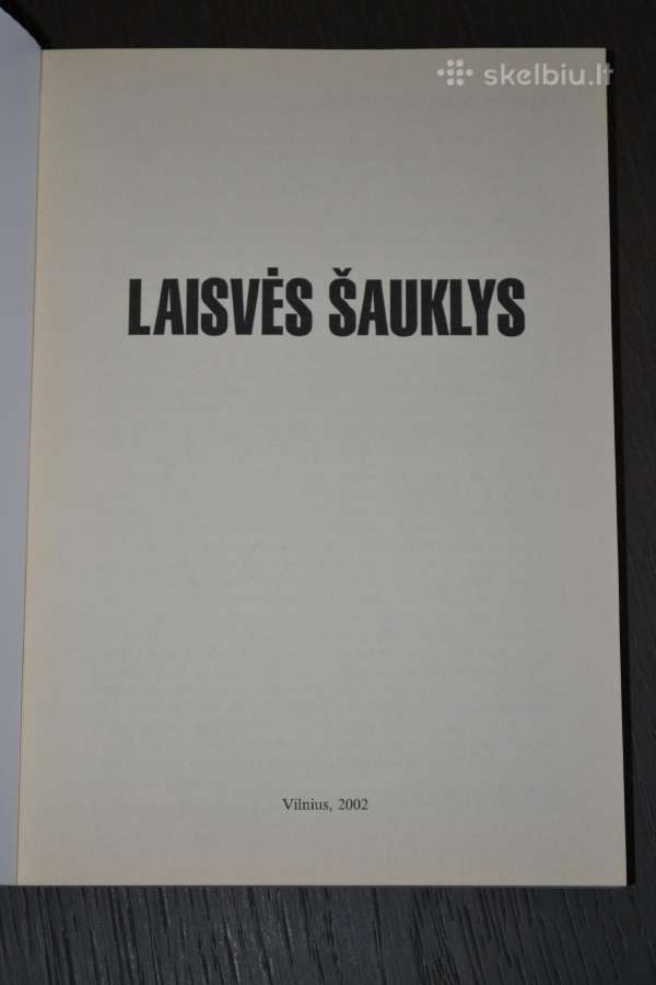 Leidinys Laisvės šauklys - nuotraukos Nr. 2