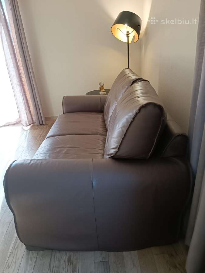 Itališka odinė sofa