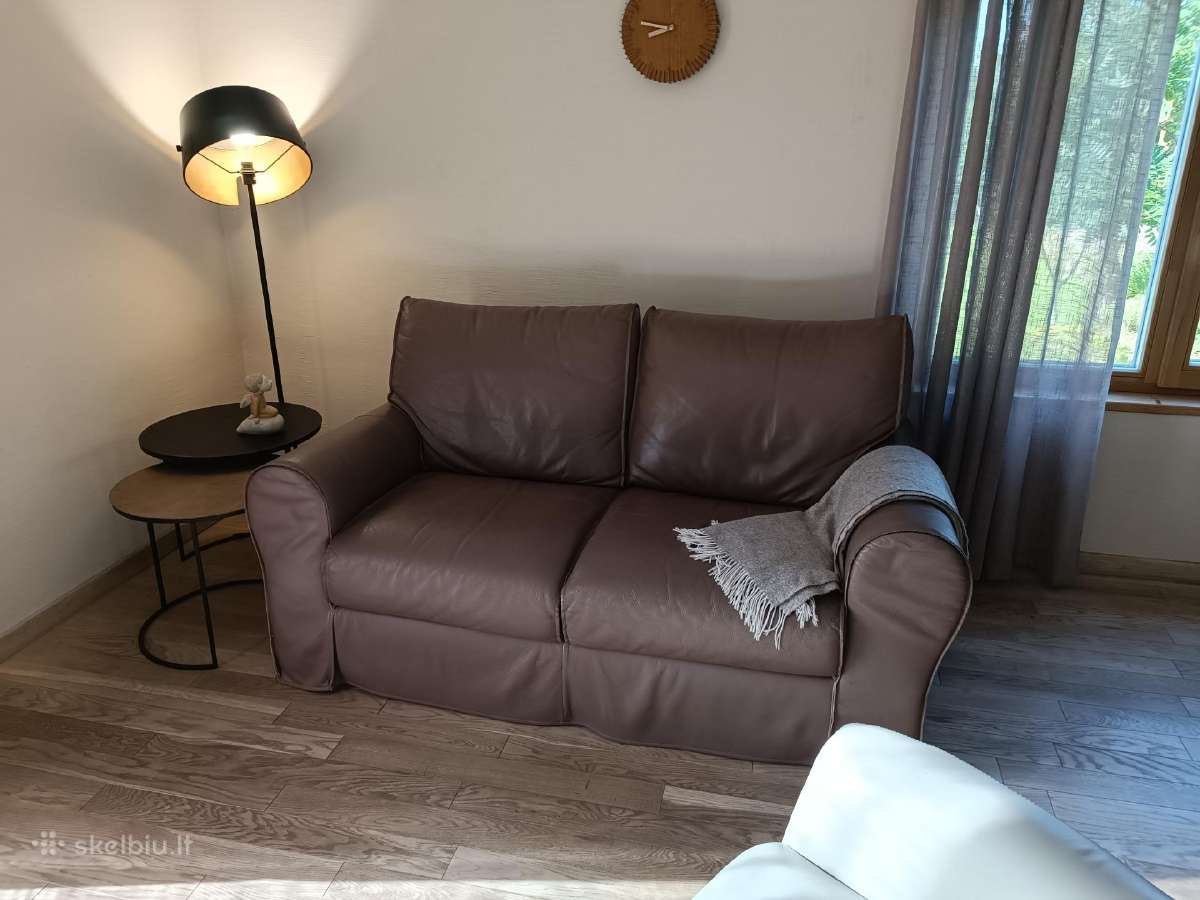 Itališka odinė sofa - nuotraukos Nr. 2