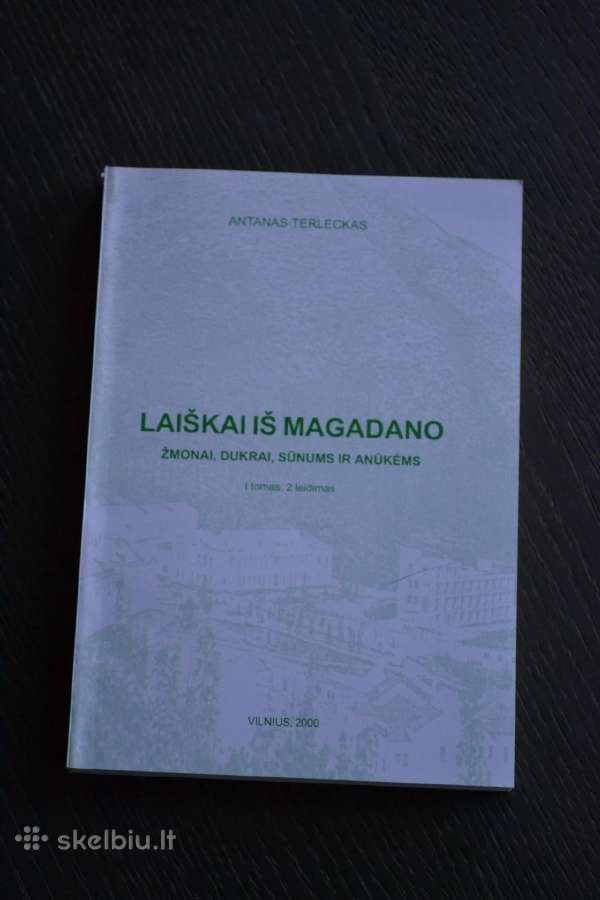 Antanas terleckas Laiškai iš Magadano 2 leid