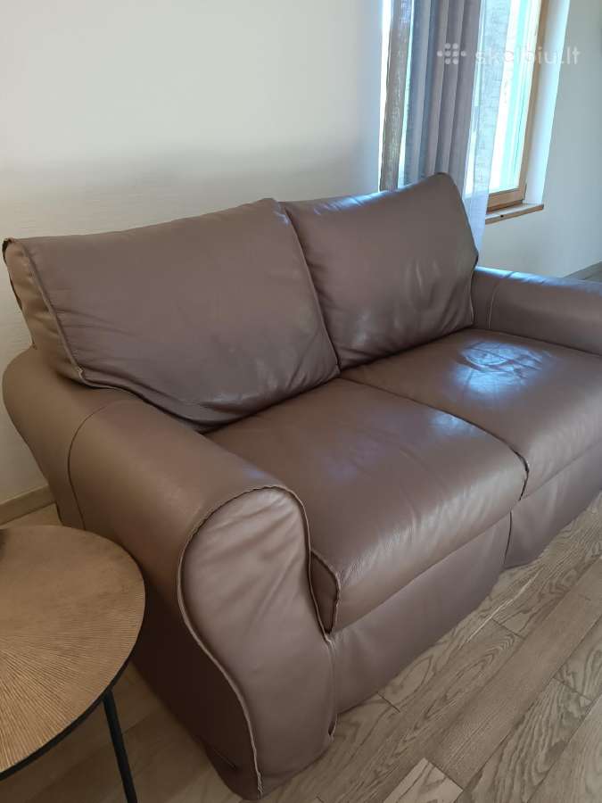 Itališka odinė sofa - nuotraukos Nr. 5