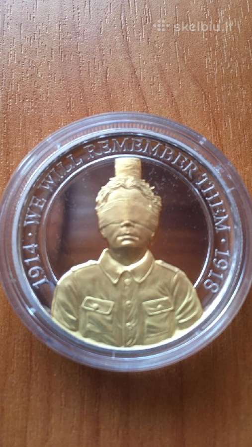 Moneta Gibraltar 2018m. 1 krona, 2 oz, cu-ni