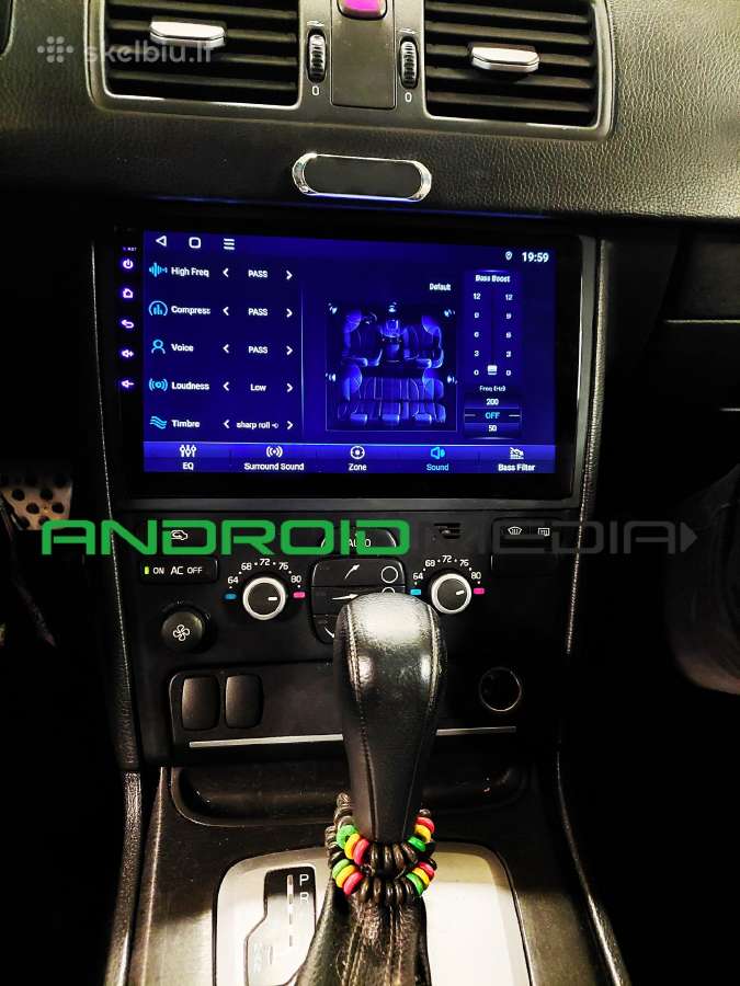 Volvo Xc90 XC 90 Android Multimedijos / multimedia - nuotraukos Nr. 9