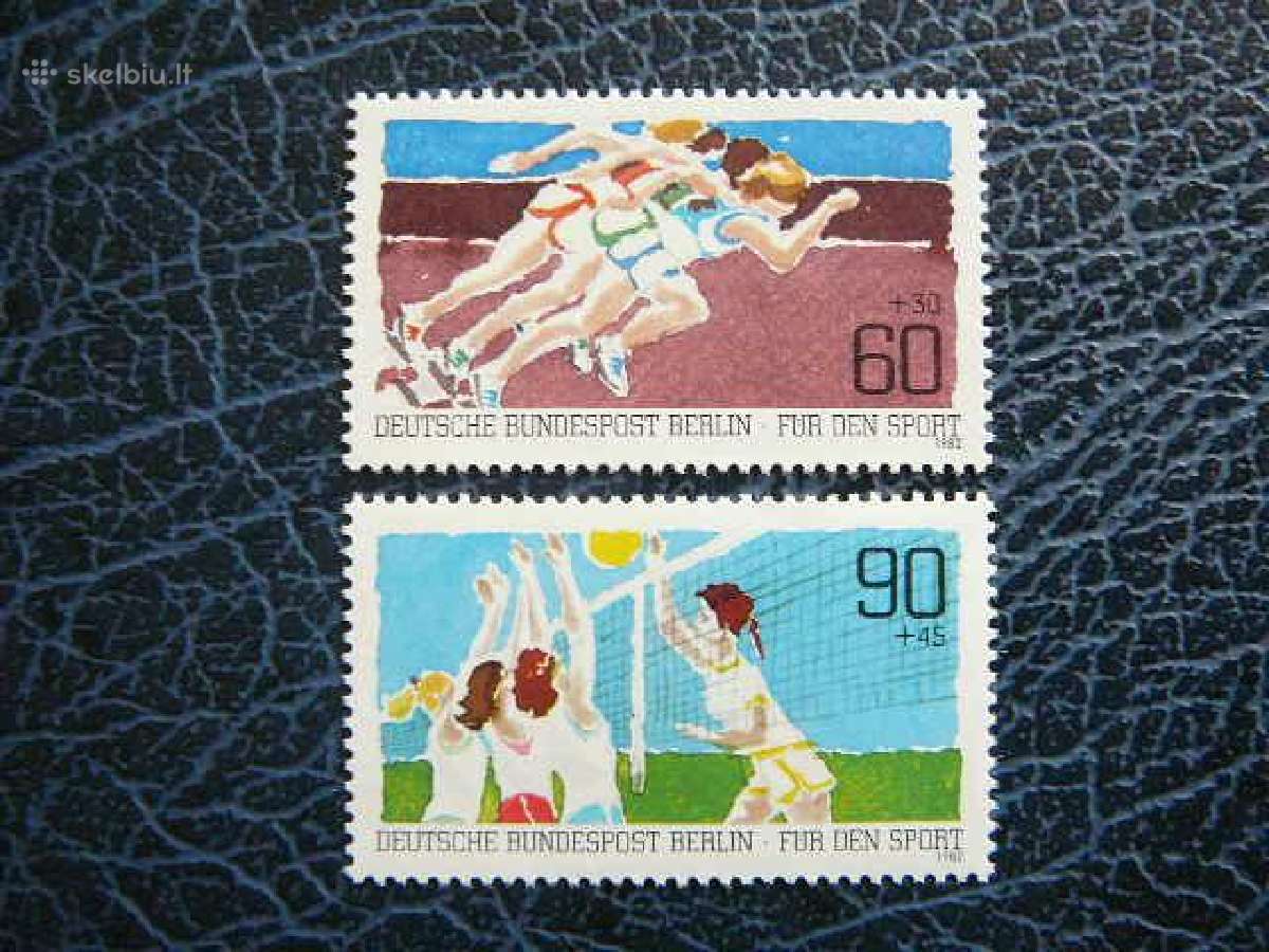 Sportas Vokietija (Berlynas) 1982 vb664s
