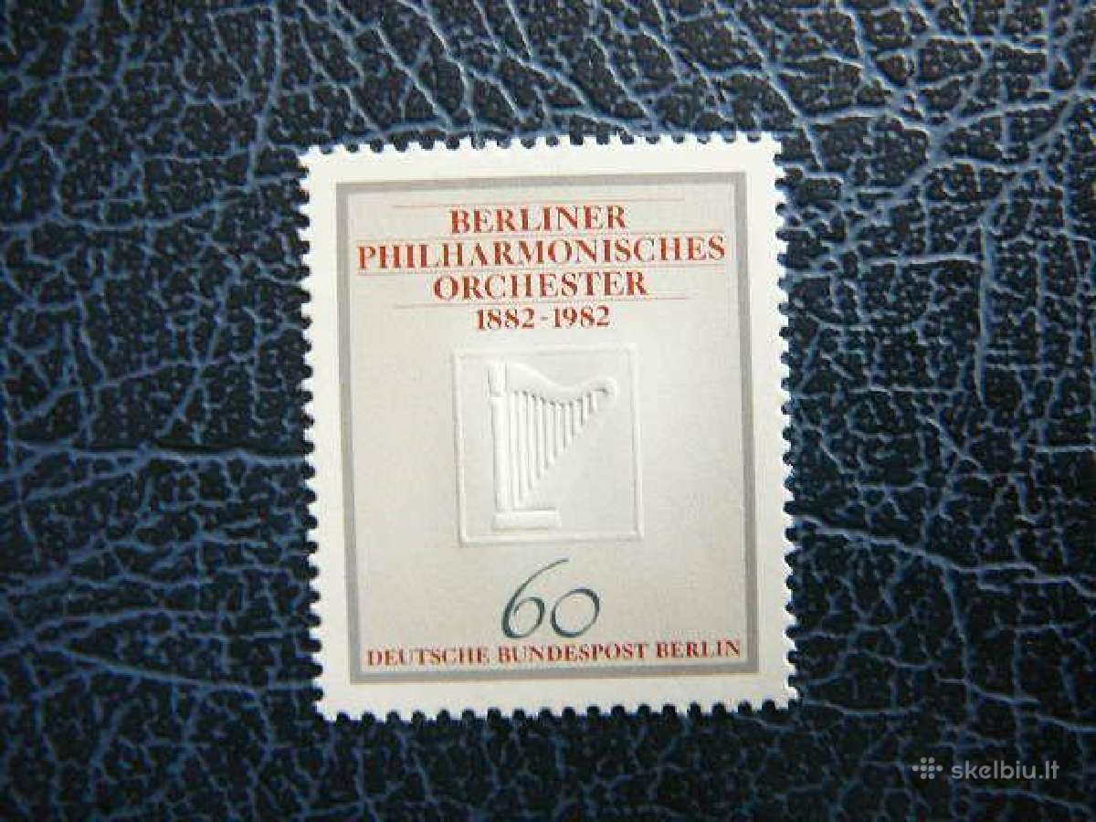 Muzika Vokietija (Berlynas) 1982 vb666s