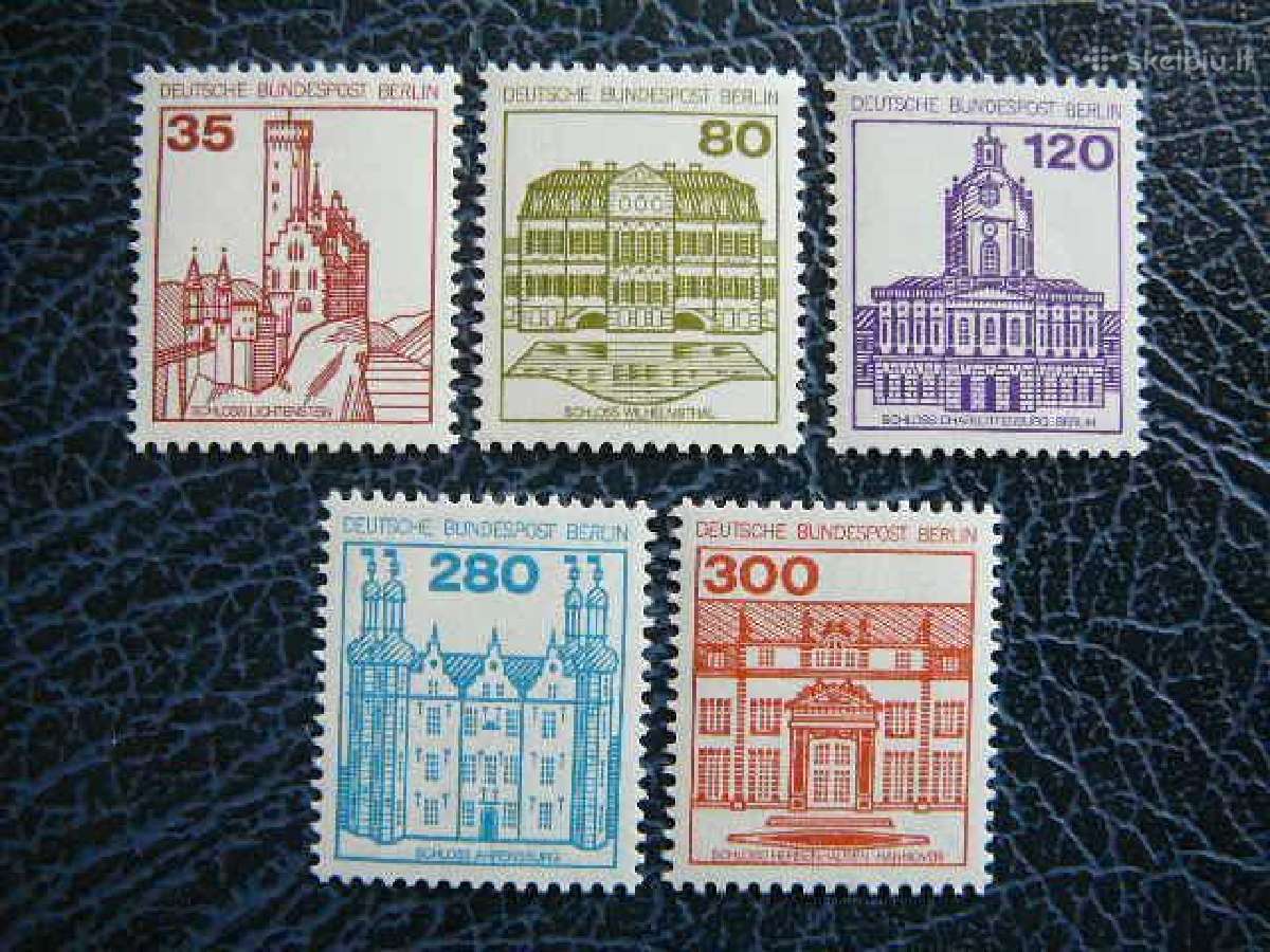 Pilys Vokietija (Berlynas) 1982 vb673s