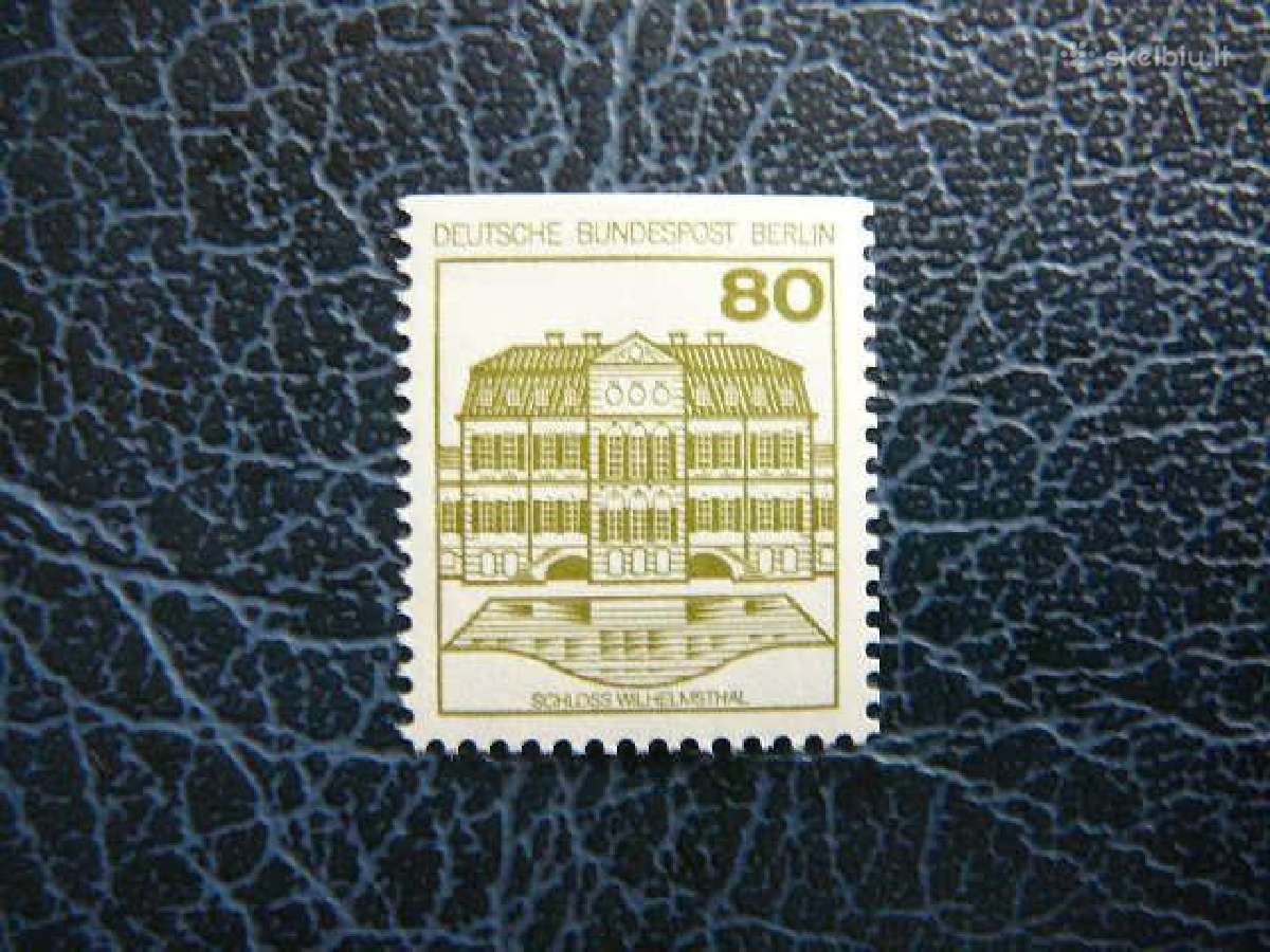 Pilys Vokietija (Berlynas) 1982 vb674c