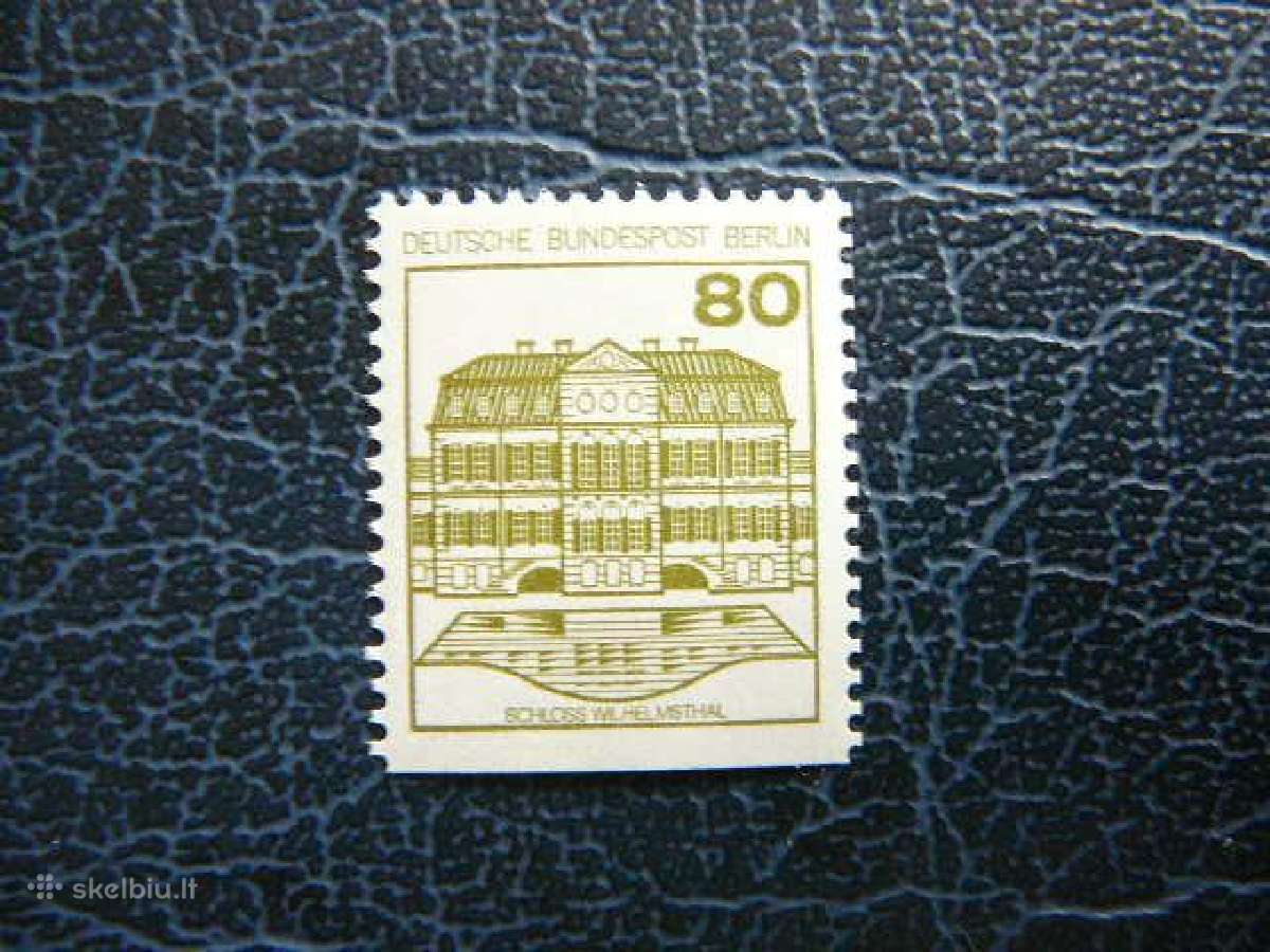 Pilys Vokietija (Berlynas) 1982 vb674d