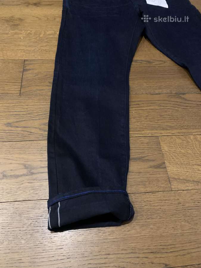 Nauji G-star 3301 Slim selvedge jeans 32/30, 32/32 - nuotraukos Nr. 3