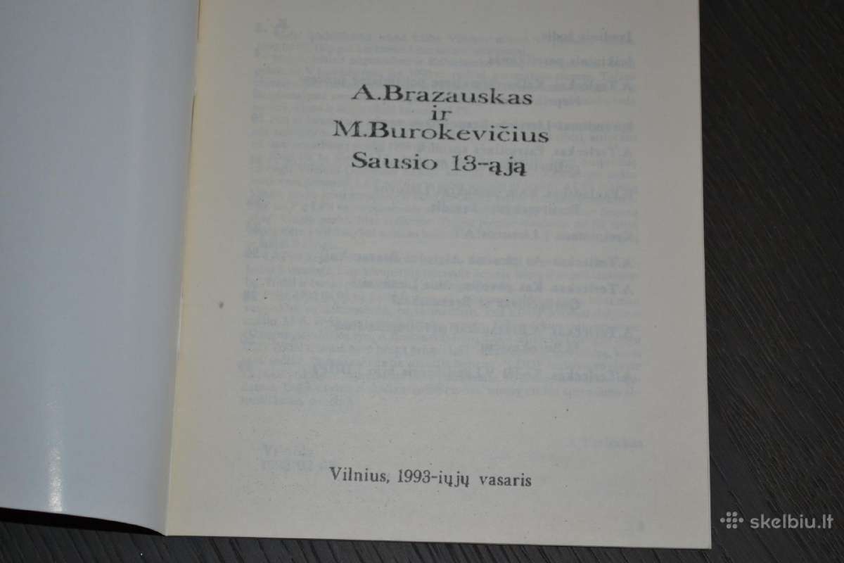 A. Terleckas Brazauskas ir Burokevičius Sausio 13 - nuotraukos Nr. 2