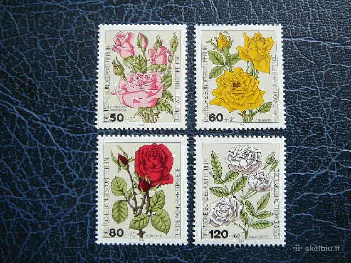Geles Vokietija (Berlynas) 1982 vb680s